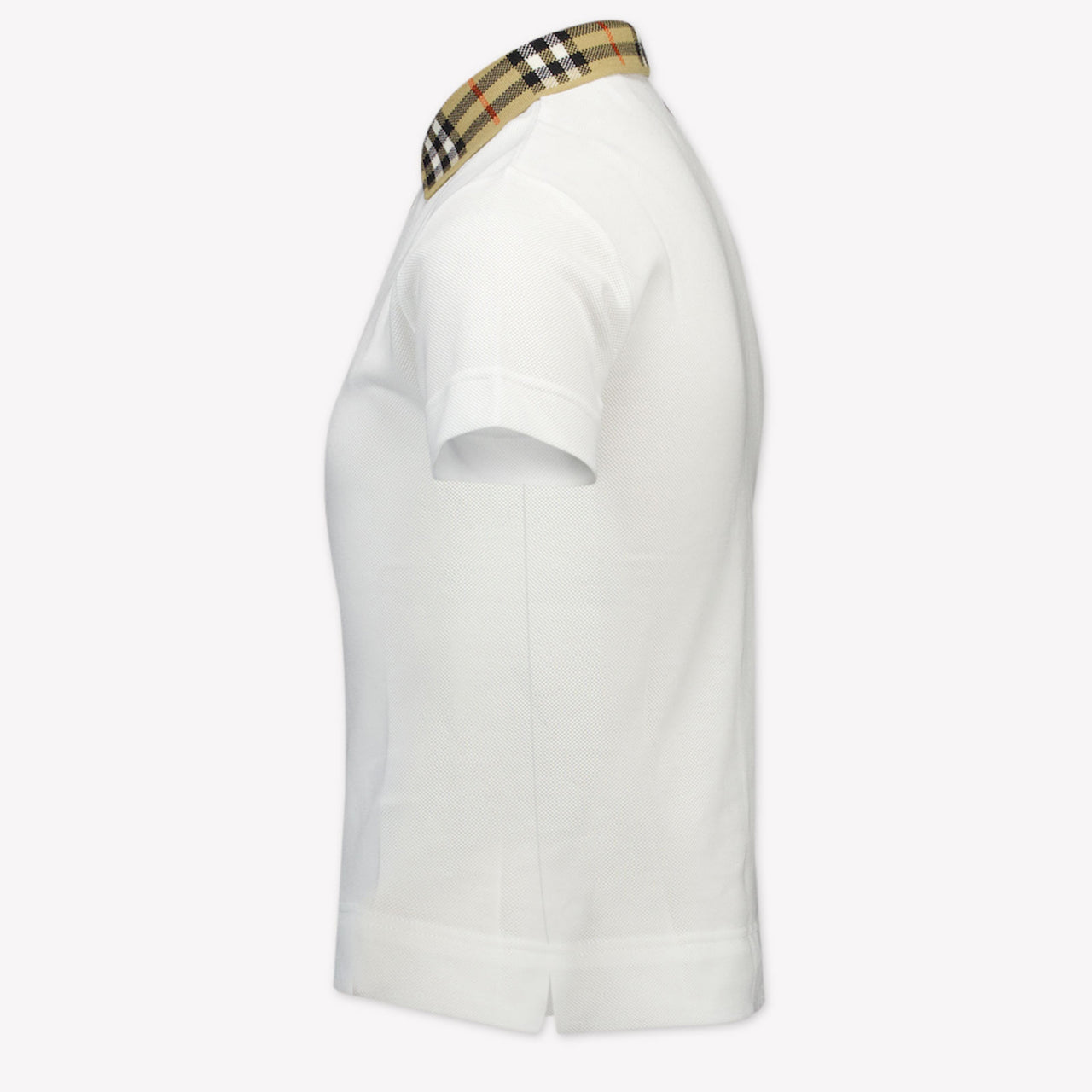 Burberry Johane Kinder Jungen Polo Weiß
