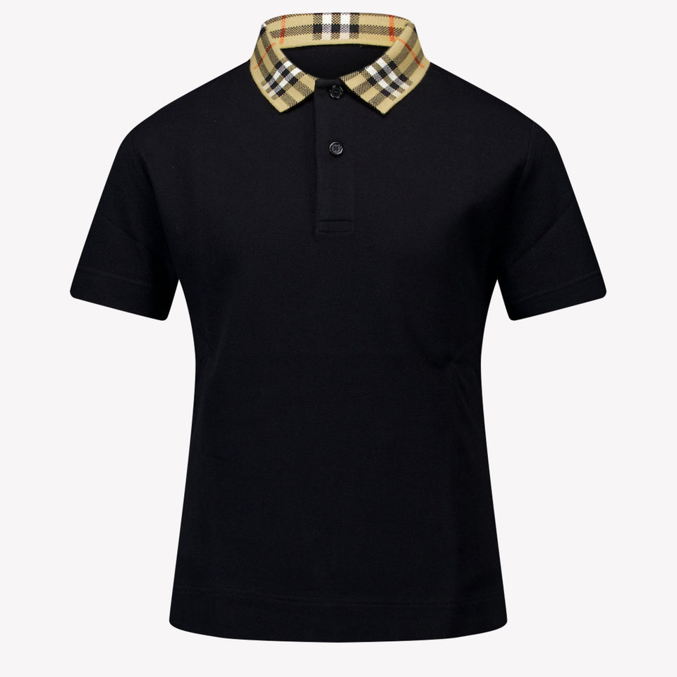 Burberry Niños de Johane Chicos Polo Negro