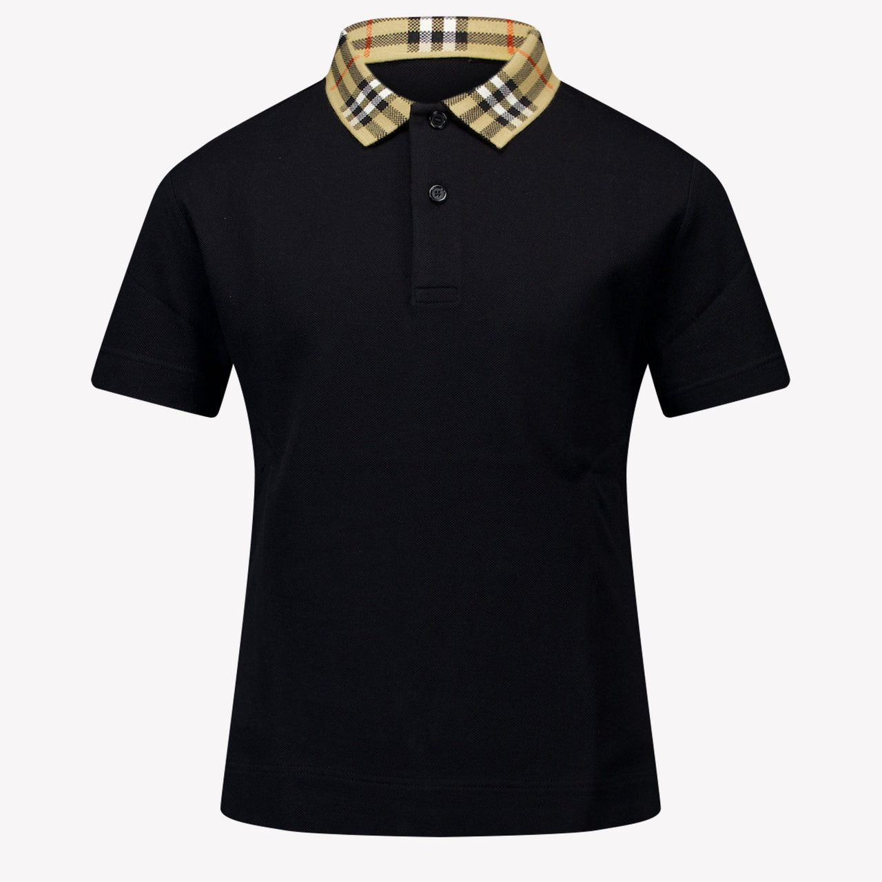 Burberry Johane Kinder Jungen Polo Schwarz