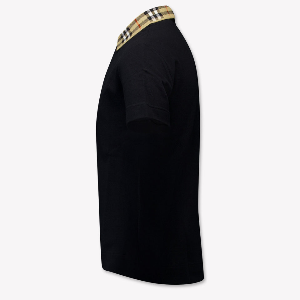 Burberry Niños de Johane Chicos Polo Negro