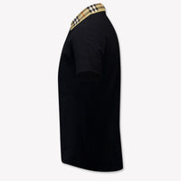 Burberry Johane Kinder Jungen Polo Schwarz