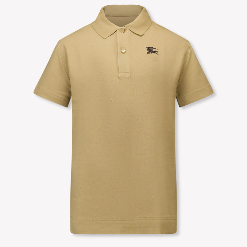 Burberry Johane Kids Boys Polo Beige