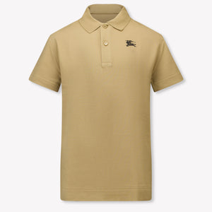 Burberry Enfants Johane Garçons Polo Beige