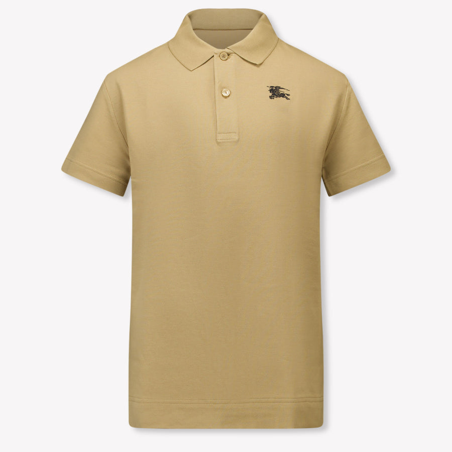 Burberry Enfants Johane Garçons Polo Beige
