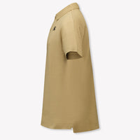 Burberry Enfants Johane Garçons Polo Beige