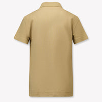 Burberry Enfants Johane Garçons Polo Beige