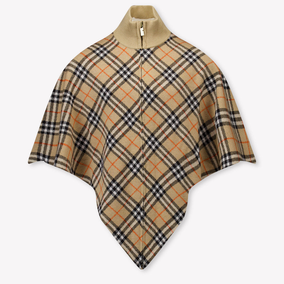 Burberry Kids Girls Scarf In Beige