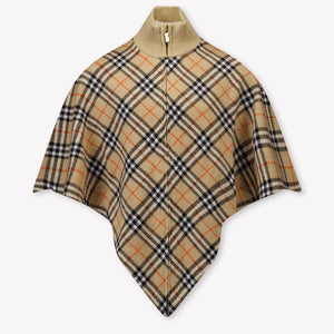 Burberry Enfants Filles Écharpe dans Beige