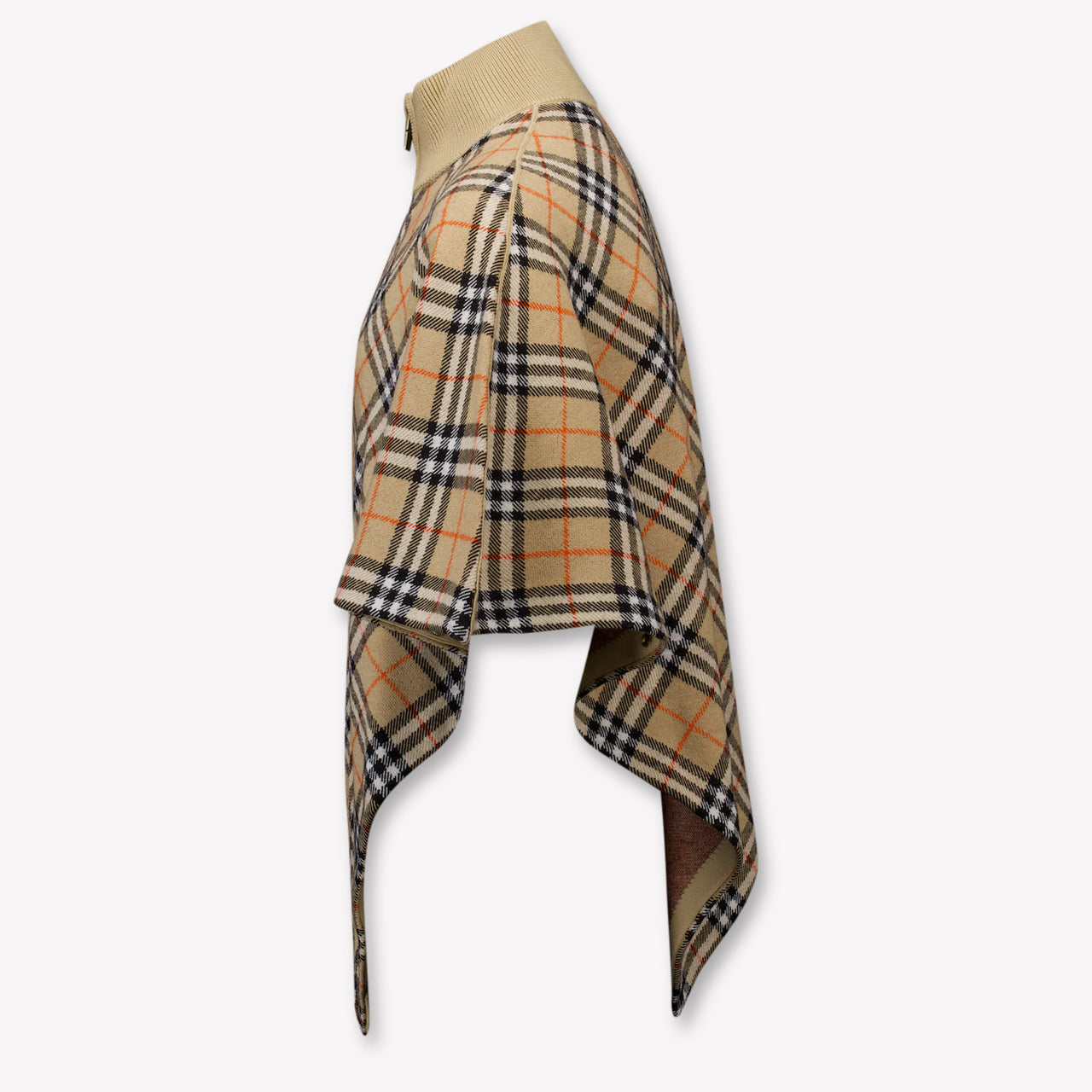 Burberry Enfants Filles Écharpe dans Beige