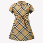 Burberry Giulietta Kinder Mädchen Kleid Beige