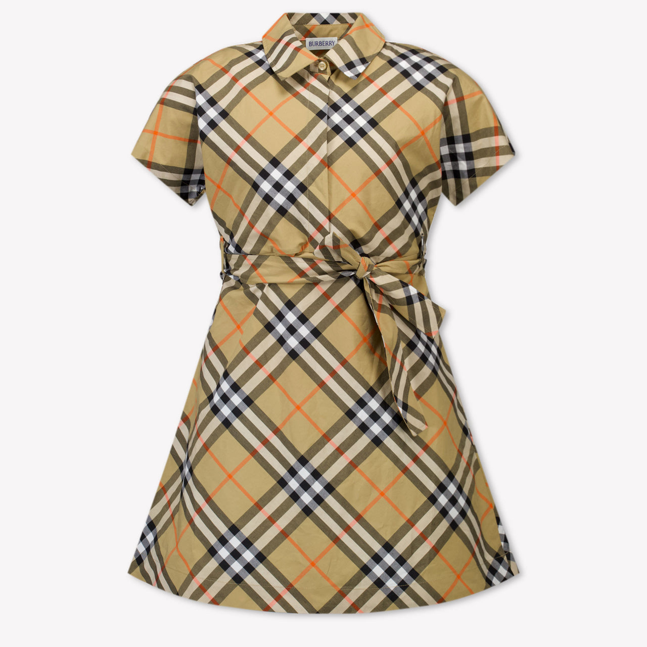 Burberry Giulietta Kinder Filles Robe Beige
