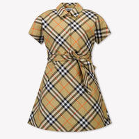 Burberry Giulietta Kinder Filles Robe Beige