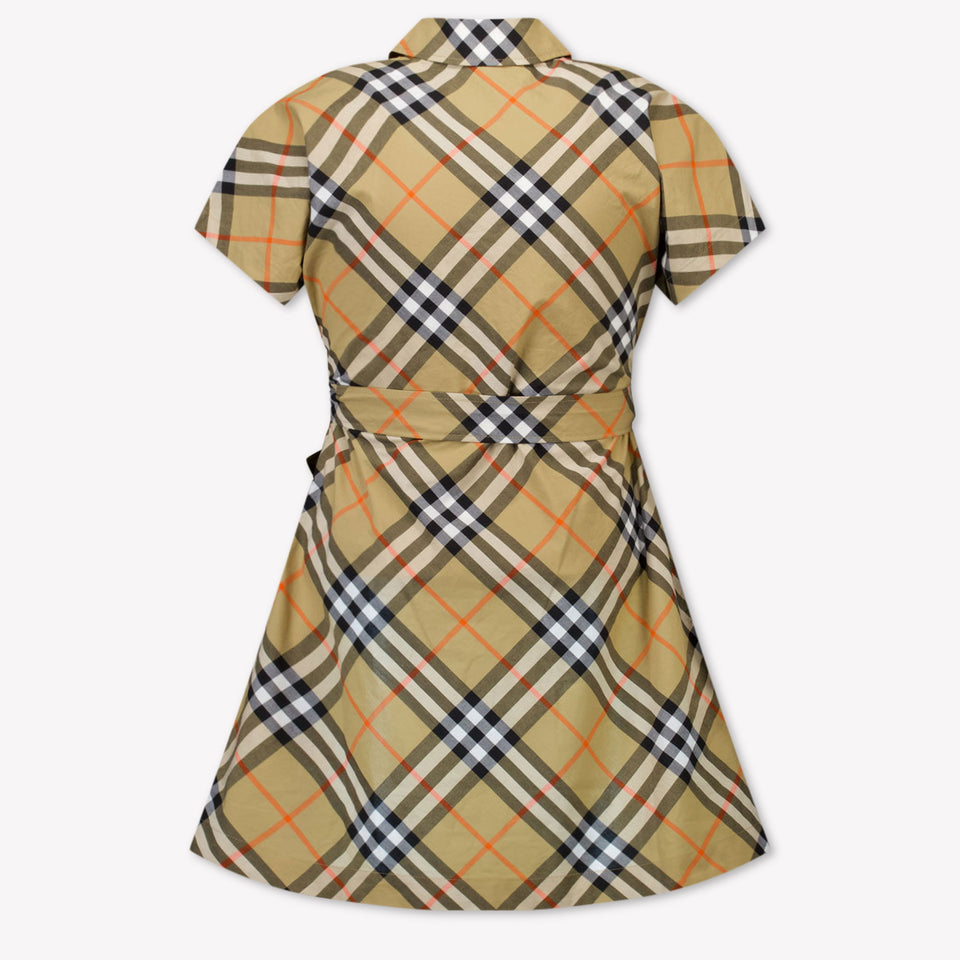 Burberry Giulietta Kinder Mädchen Kleid Beige