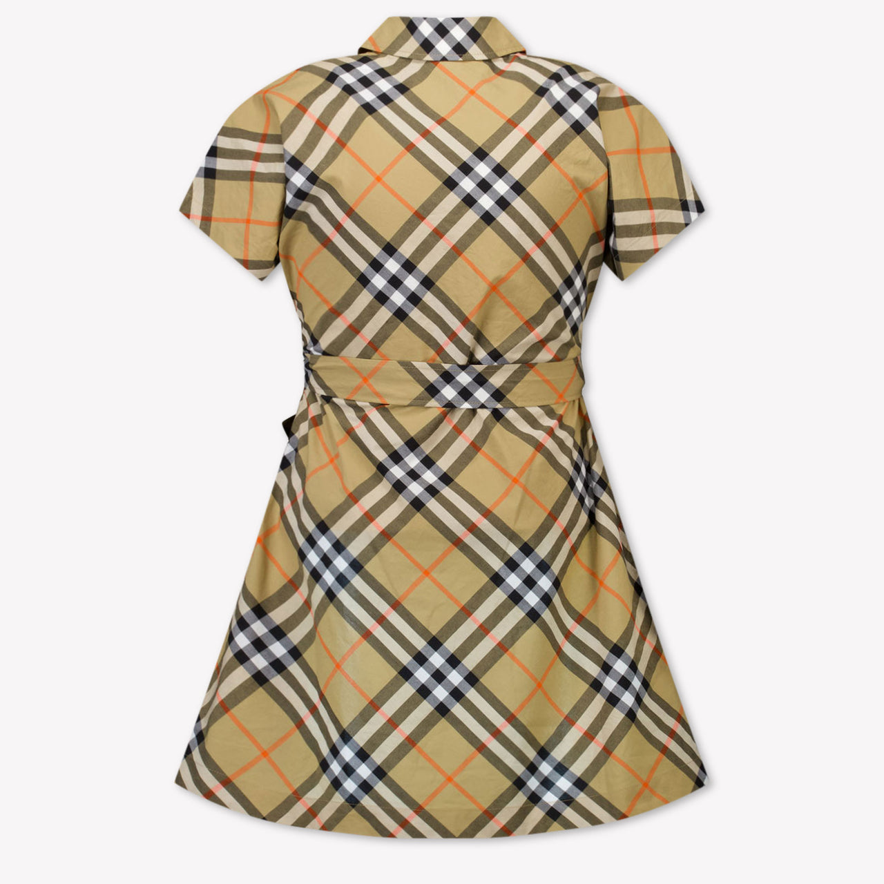 Burberry Giulietta Kids Girls Dress Beige