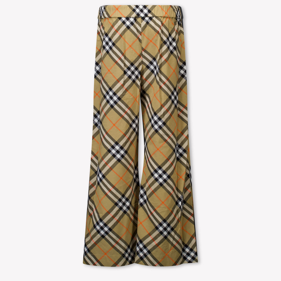 Burberry Kids Girls  Pants Beige