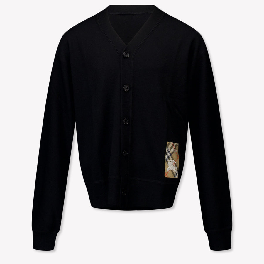 Burberry Kinder Unisex Strickjacke In Schwarz