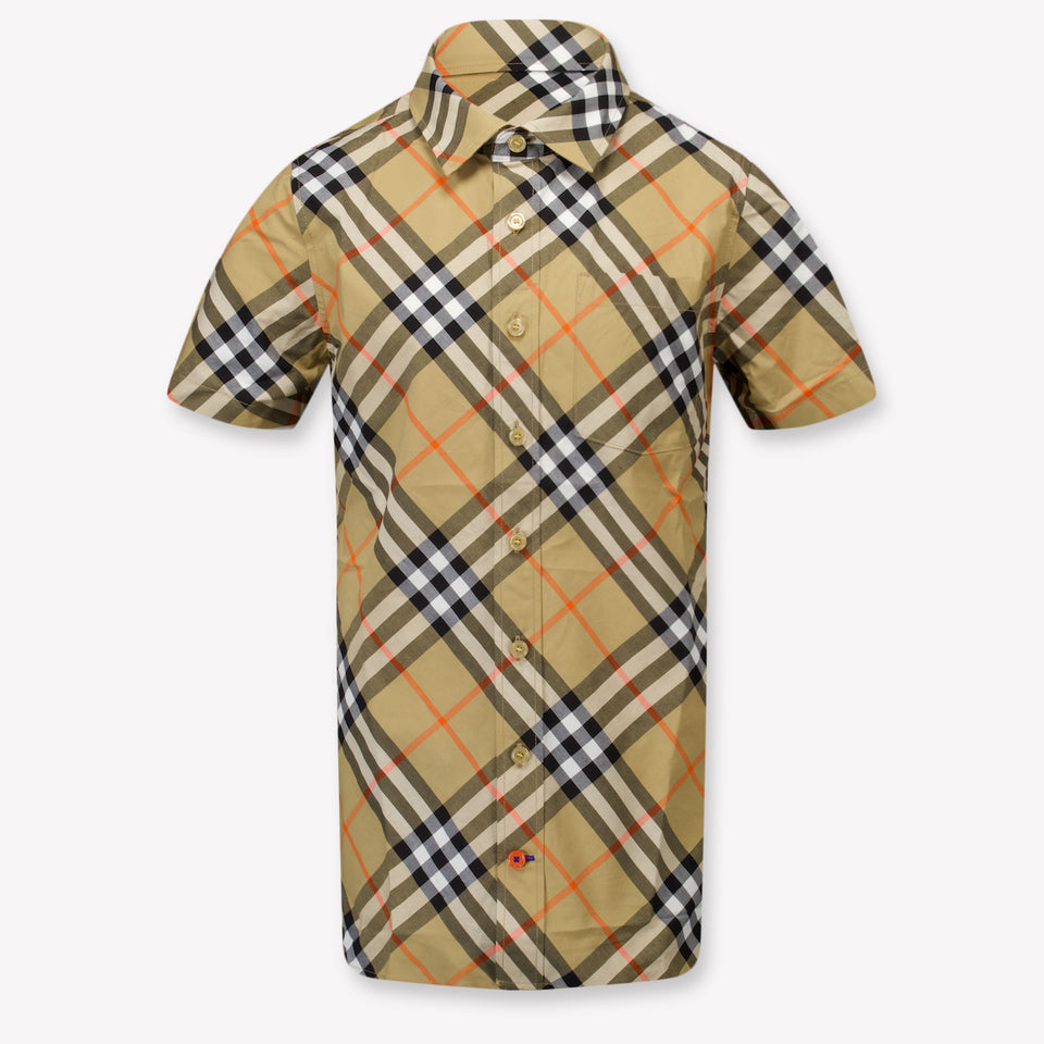 Burberry Ragazzo Ragazzi Camicetta dentro Beige
