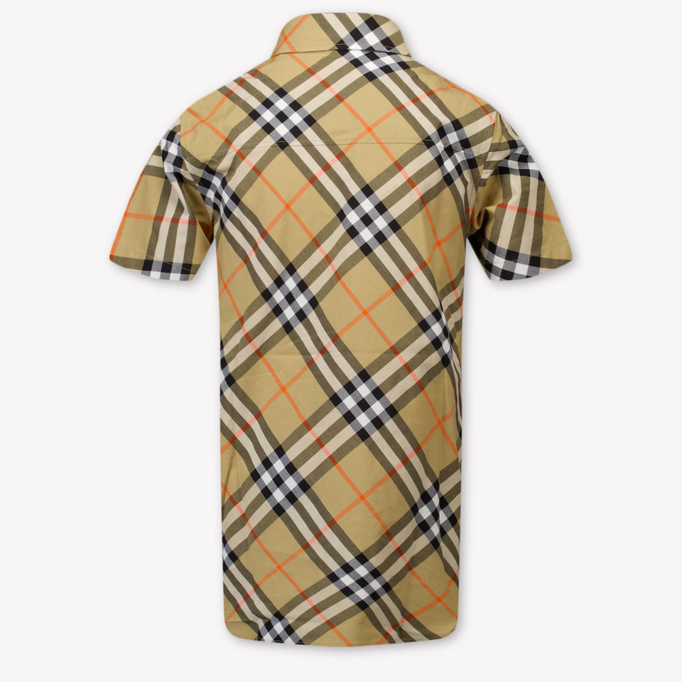 Burberry Ragazzo Ragazzi Camicetta dentro Beige