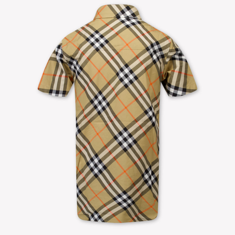 Burberry Enfant Garçons Chemisier Beige