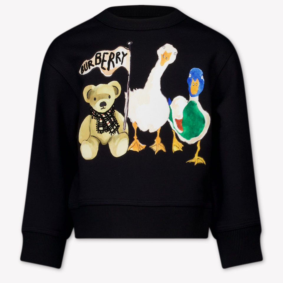 Burberry Ragazzo Unisex Maglione in Nero