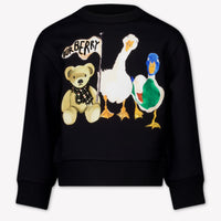 Burberry Enfant Unisexe Pull Noir