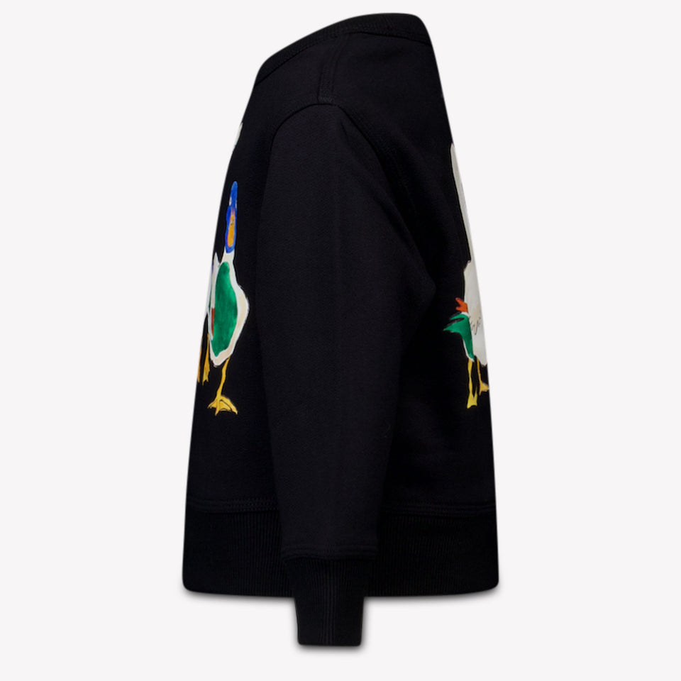 Burberry Ragazzo Unisex Maglione in Nero