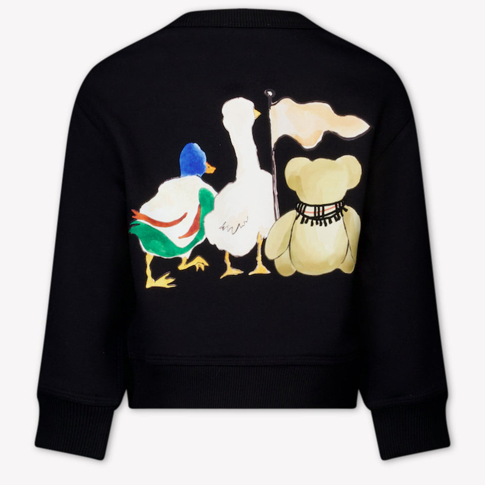 Burberry Ragazzo Unisex Maglione in Nero