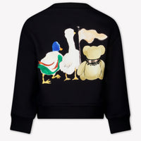 Burberry Enfant Unisexe Pull Noir