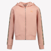 Burberry Kinder Mädchen Weste Hellrosa