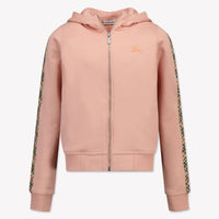 Burberry Kids Girls Vest  Light Pink