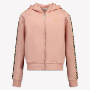 Burberry Kids Girls Vest  Light Pink