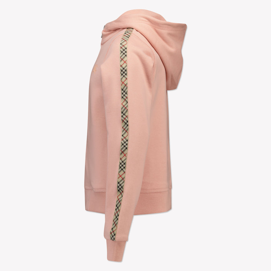 Burberry Kids Girls Vest  Light Pink