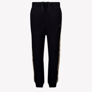 Burberry Kinder Unisex Broek In Zwart