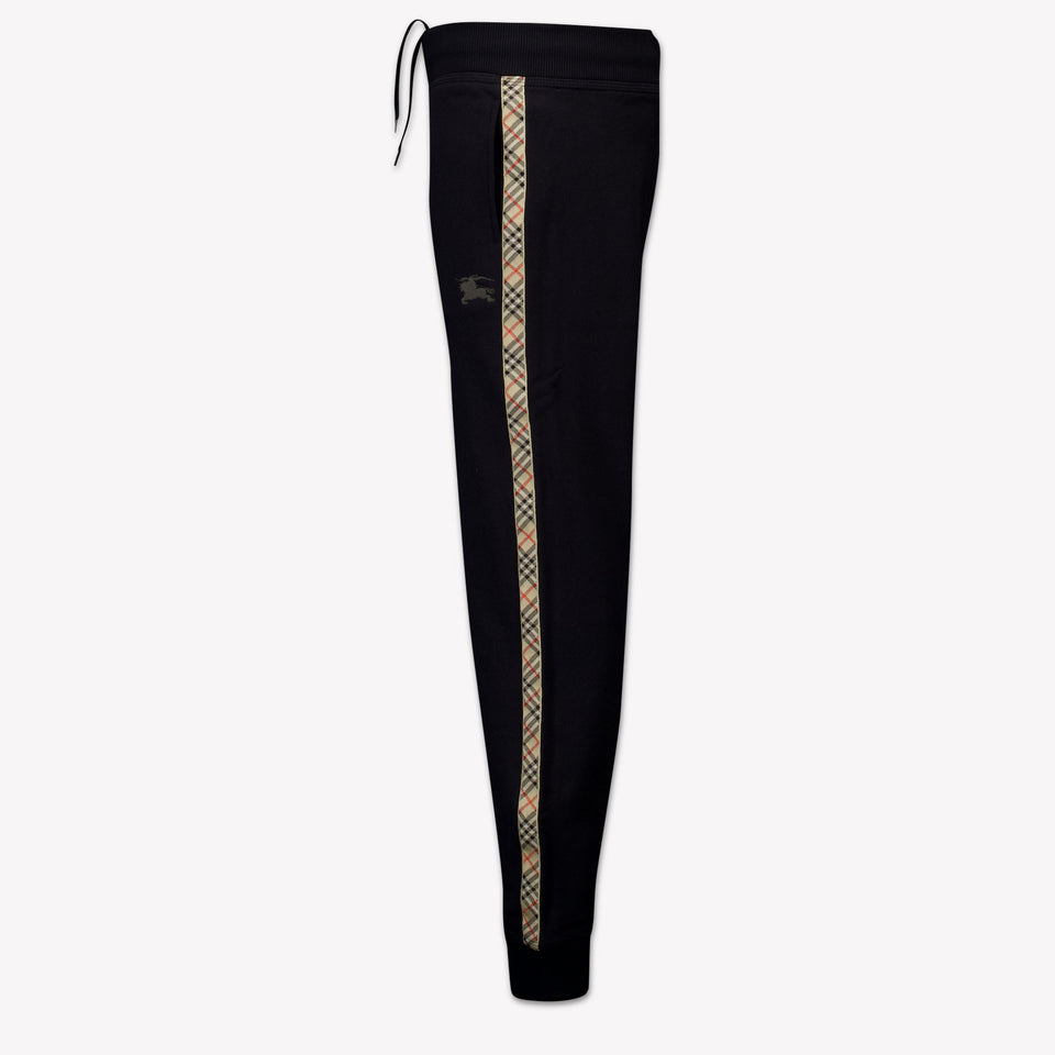 Burberry Kinder Unisex Broek In Zwart