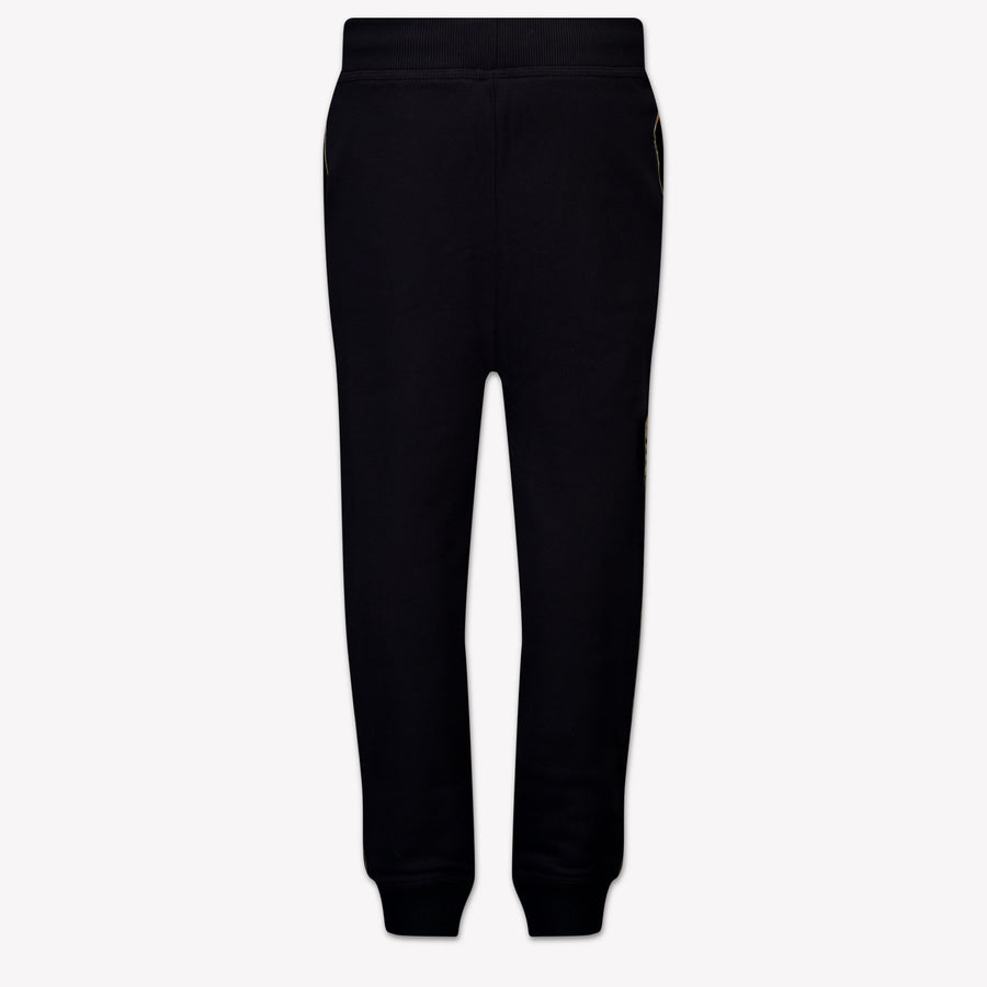 Burberry Kinder Unisex Broek In Zwart