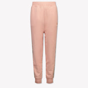 Burberry Ragazzo Ragazze Pantaloni Rosa Chiaro