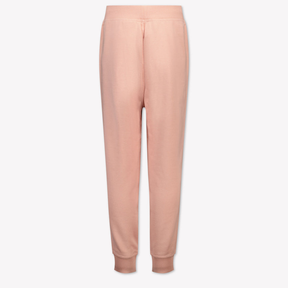 Burberry Ragazzo Ragazze Pantaloni Rosa Chiaro