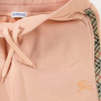Burberry Enfant Filles Pantalon Rose Léger