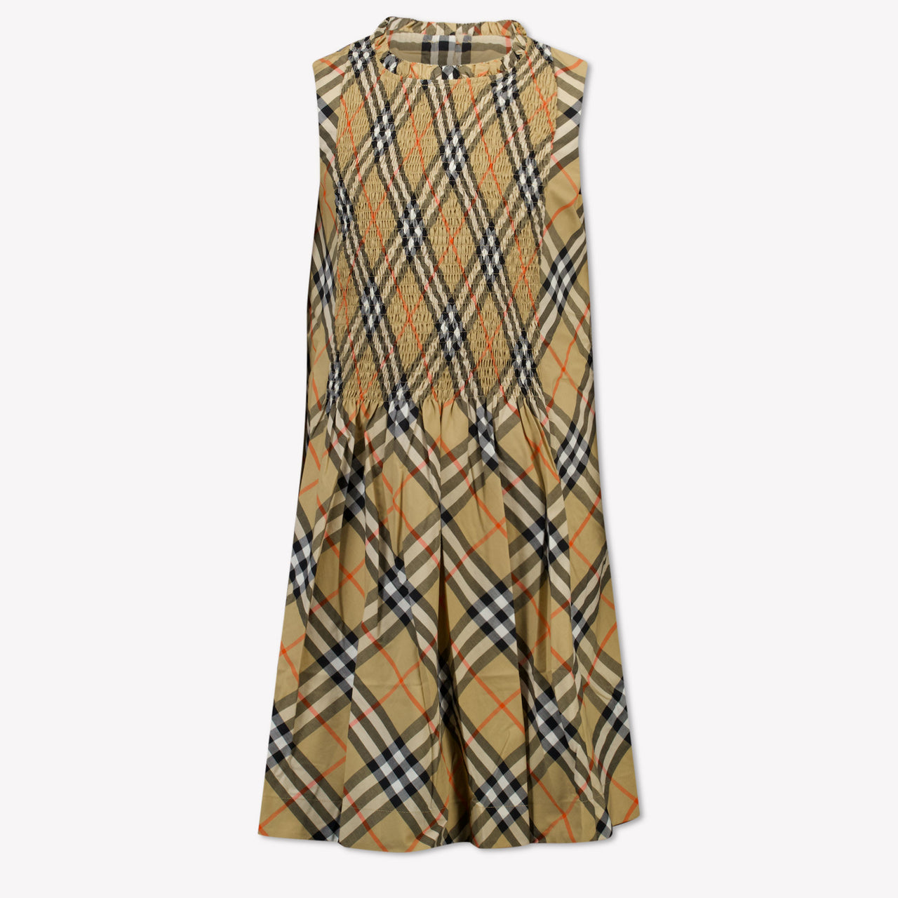 Burberry Yvette Kinder Mädchen Kleid Beige