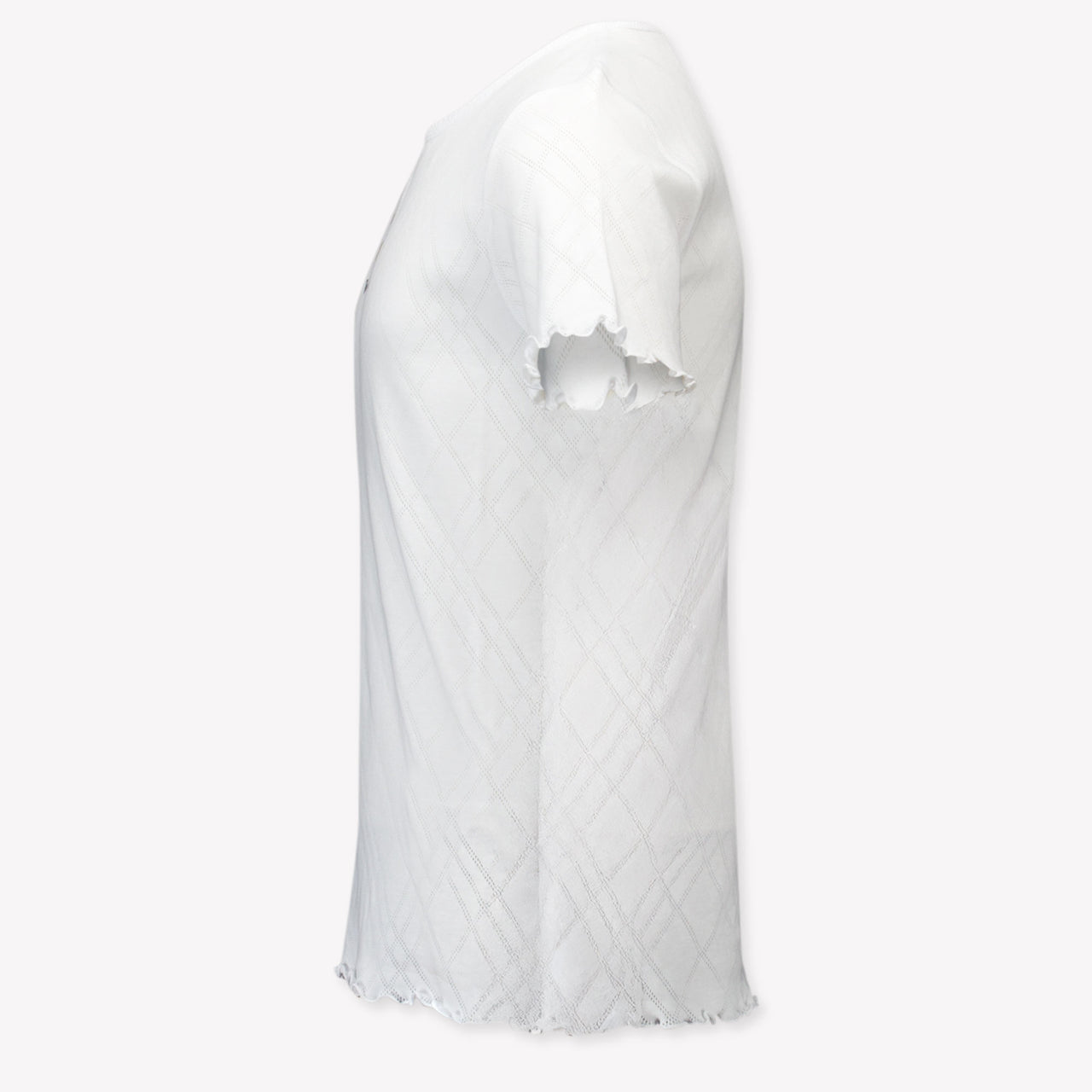 Burberry Enfant Filles T-shirt Blanc