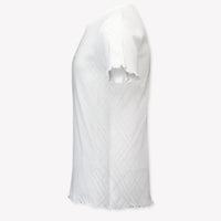 Burberry Enfant Filles T-shirt Blanc