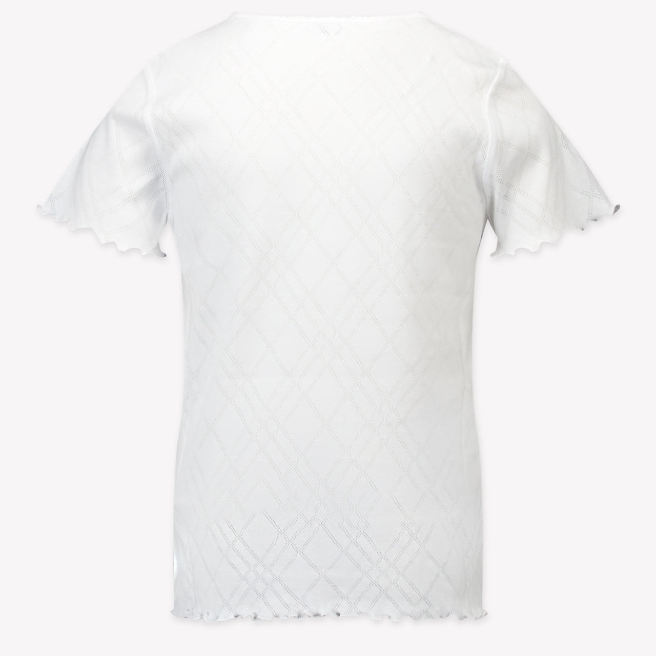 Burberry Enfant Filles T-shirt Blanc