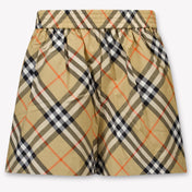 Burberry Marcy Children Filles Short dans Beige