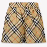 Burberry Marcy Children Filles Short dans Beige