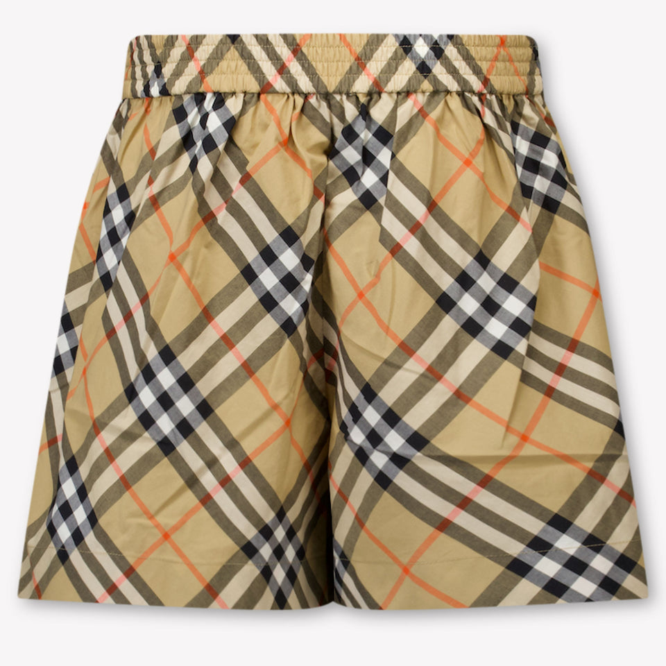 Burberry Marcy Children Filles Short dans Beige