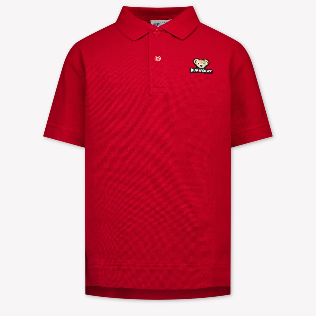 Burberry Enfant Garçons Polo Rouge