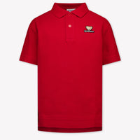 Burberry Enfant Garçons Polo Rouge