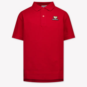 Burberry Enfant Garçons Polo Rouge