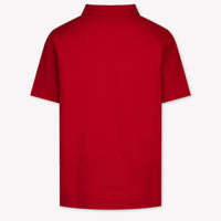 Burberry Enfant Garçons Polo Rouge