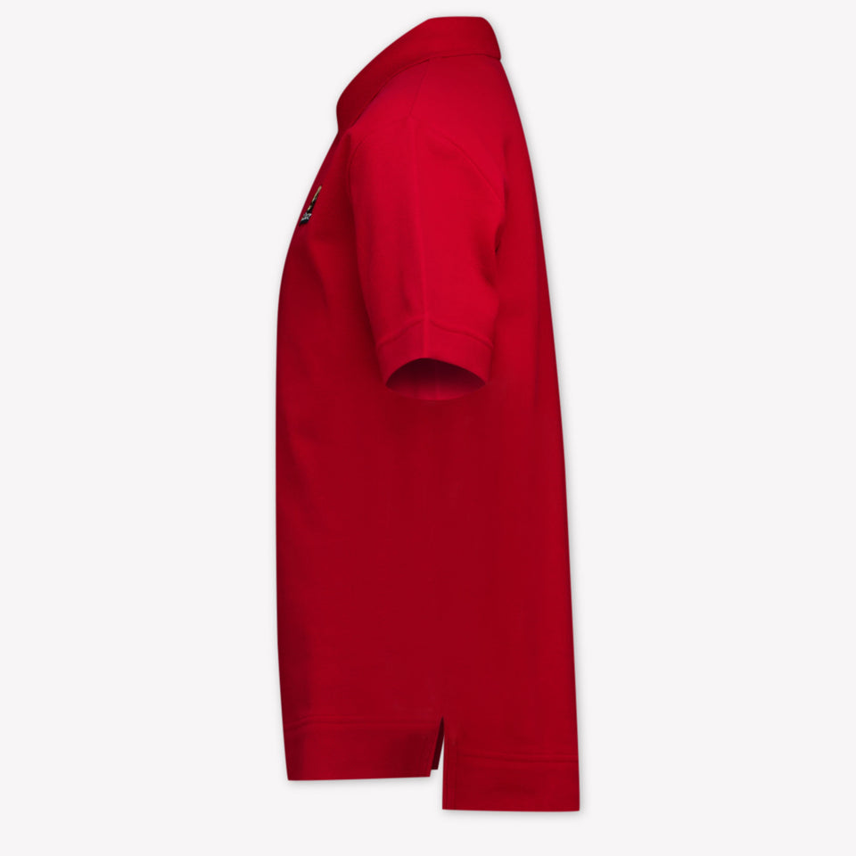 Burberry Enfant Garçons Polo Rouge